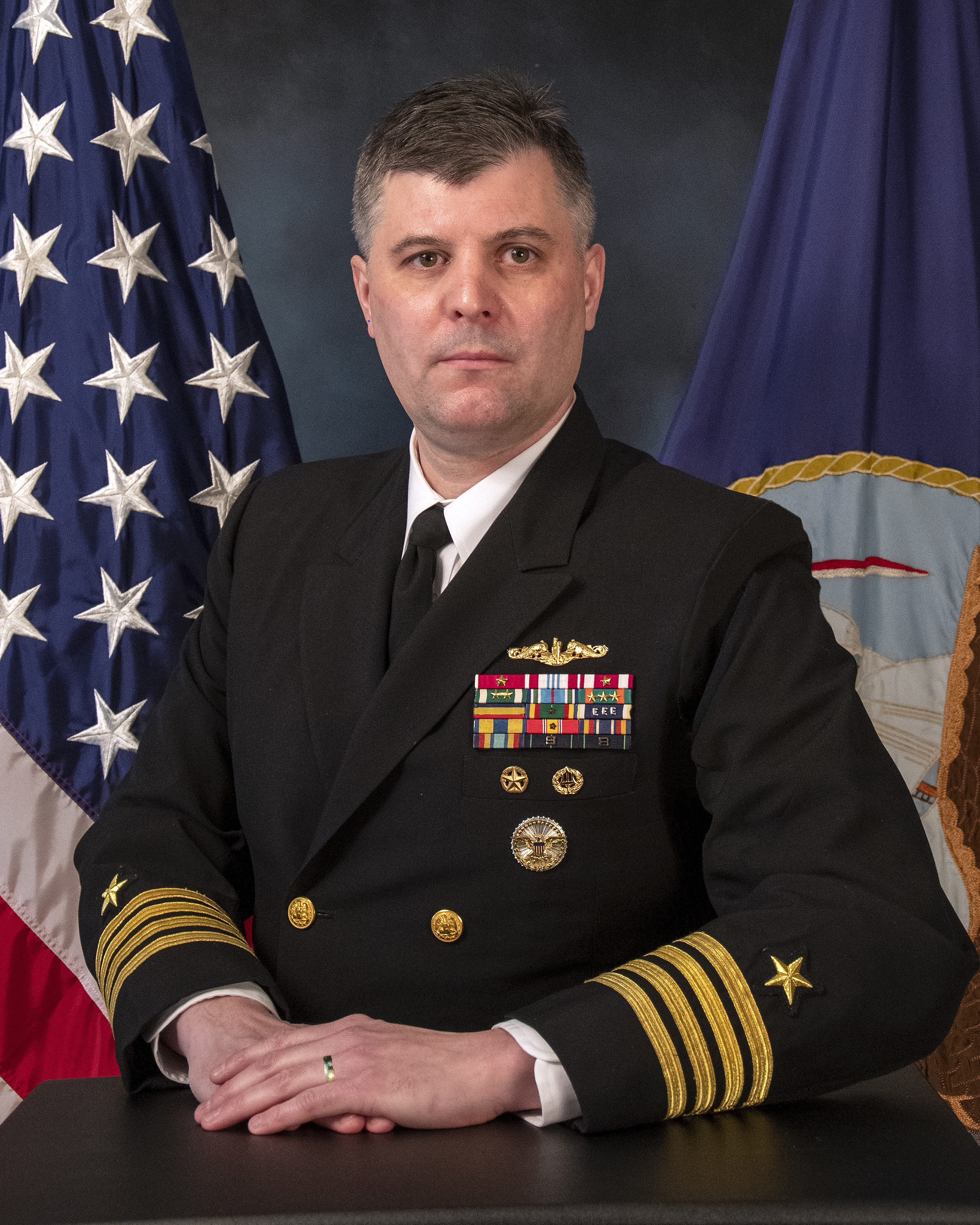 Captain Ian Johnson