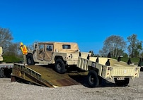 National Guard and Army Reserve sustainers build the foundation for Exercise Vibrant Response