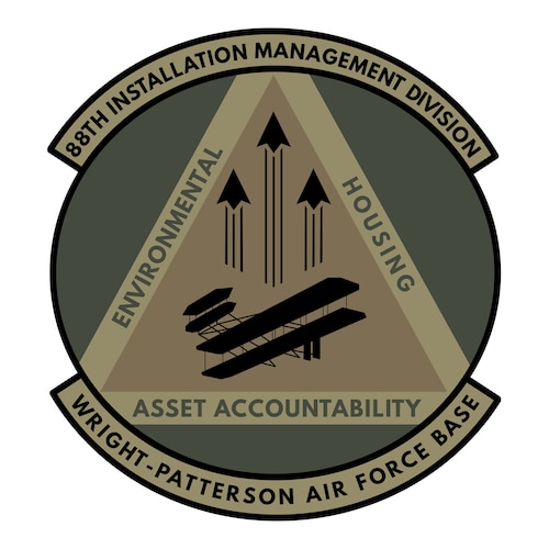 The 88th Installation Management Division logo