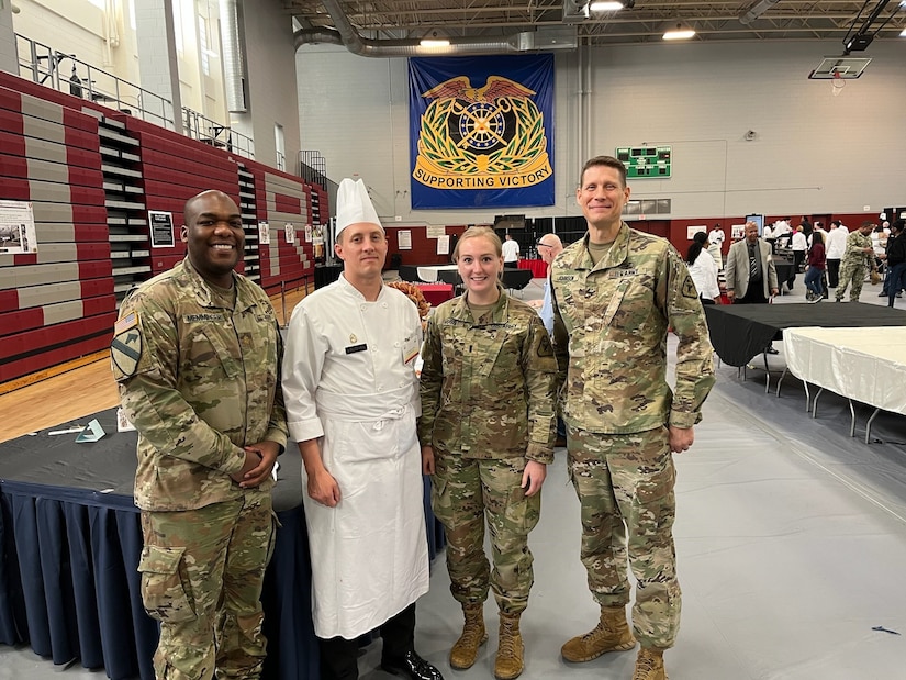 U.S. Army Reserve Legal Command’s first Soldier to compete and win in 47th Joint Culinary Training Exercise