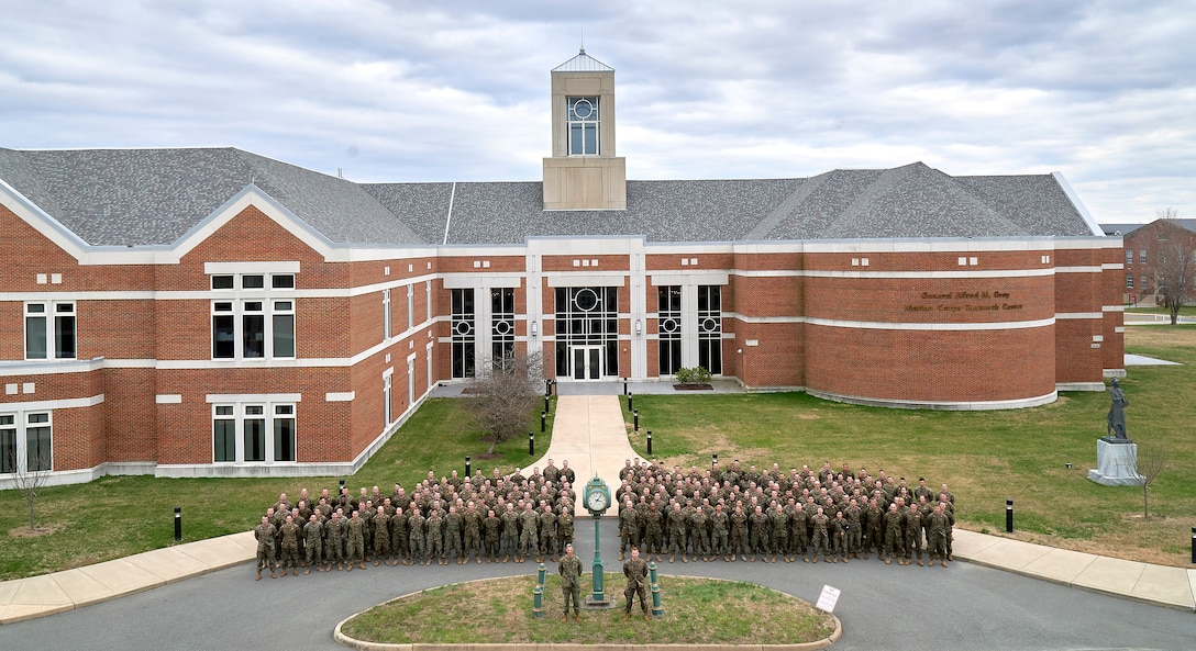 Marine Innovation Unit conducts annual training at Marine Corps University