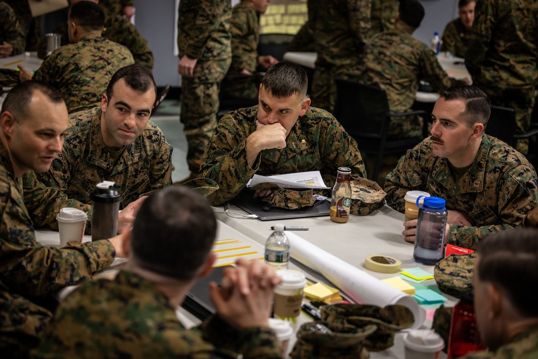 Marine Innovation Unit conducts annual training at Marine Corps University