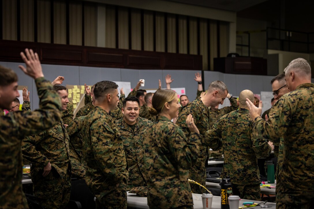 Marine Innovation Unit conducts annual training at Marine Corps University