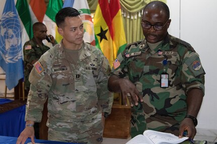 SETAF-AF Civil Affairs Team engages with Armed Forces of Liberia