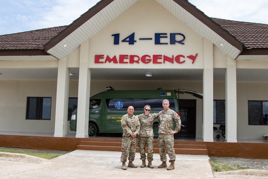 SETAF-AF Civil Affairs Team engages with Armed Forces of Liberia