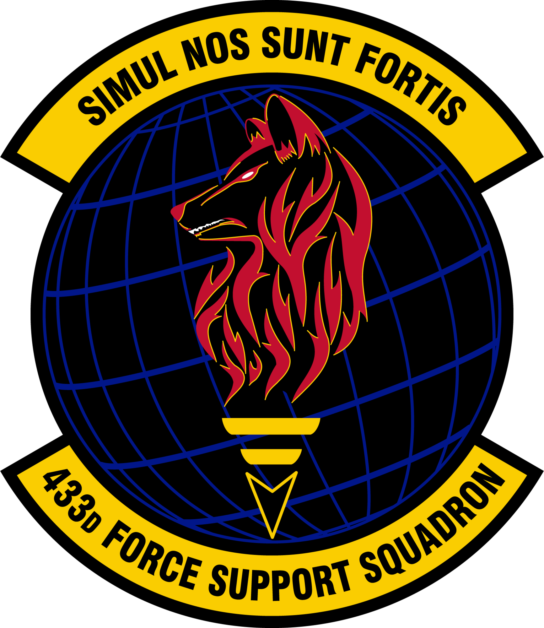 トップス Lot 486 USAFA size S 331st Wolfpack Hoodie - Lackland Shirt Shop