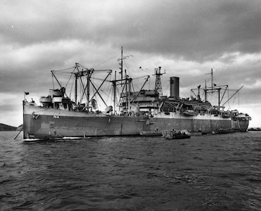 USS Joseph T. Dickman, APA-13