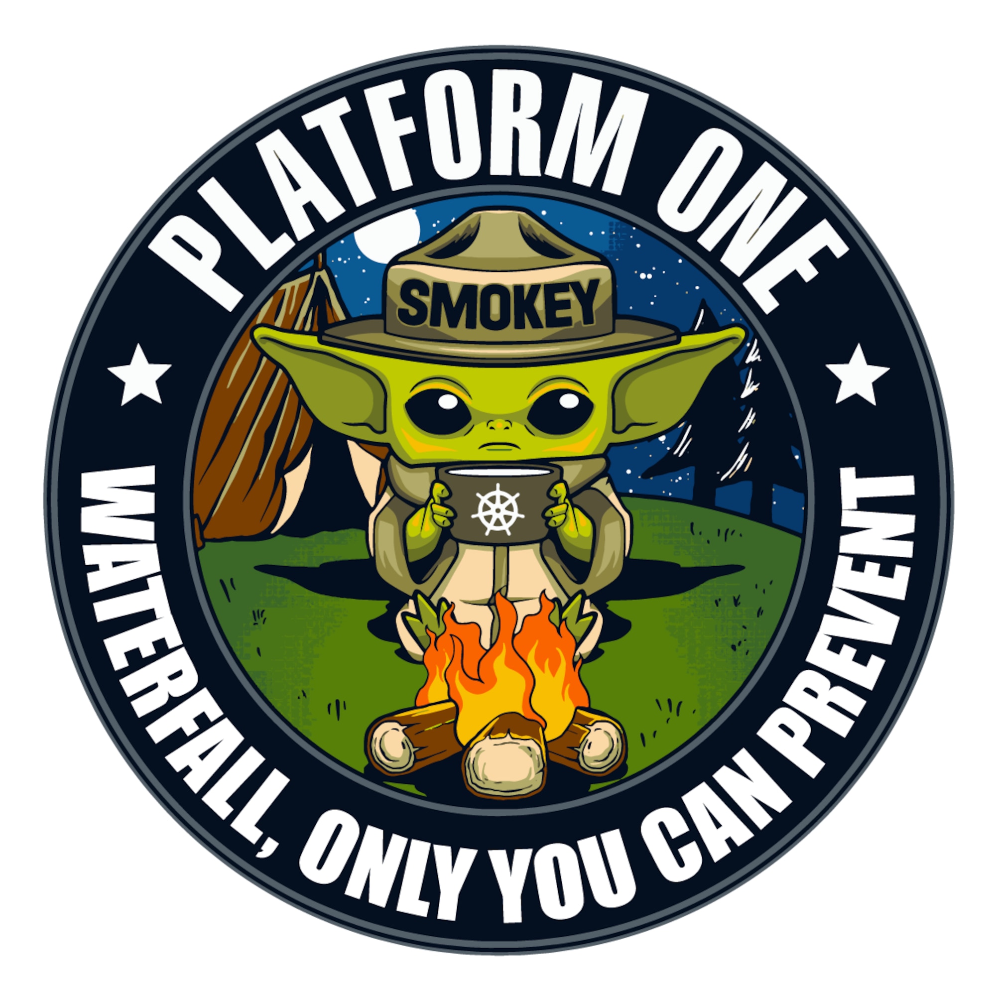 Platform One logo