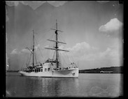 USCGC Northland underway off Anacostia, D.C. in 1927