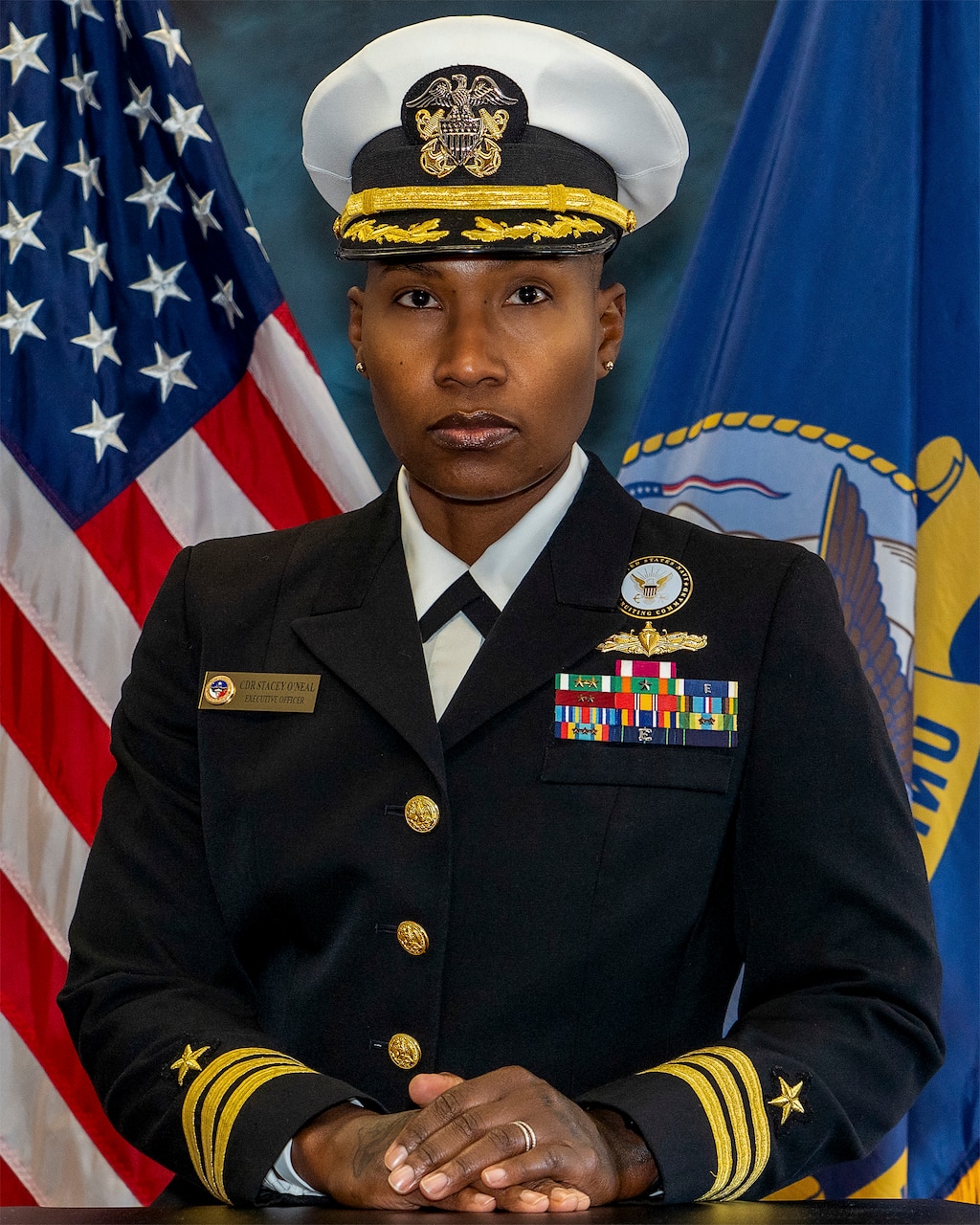 CDR Stacey O’Neal