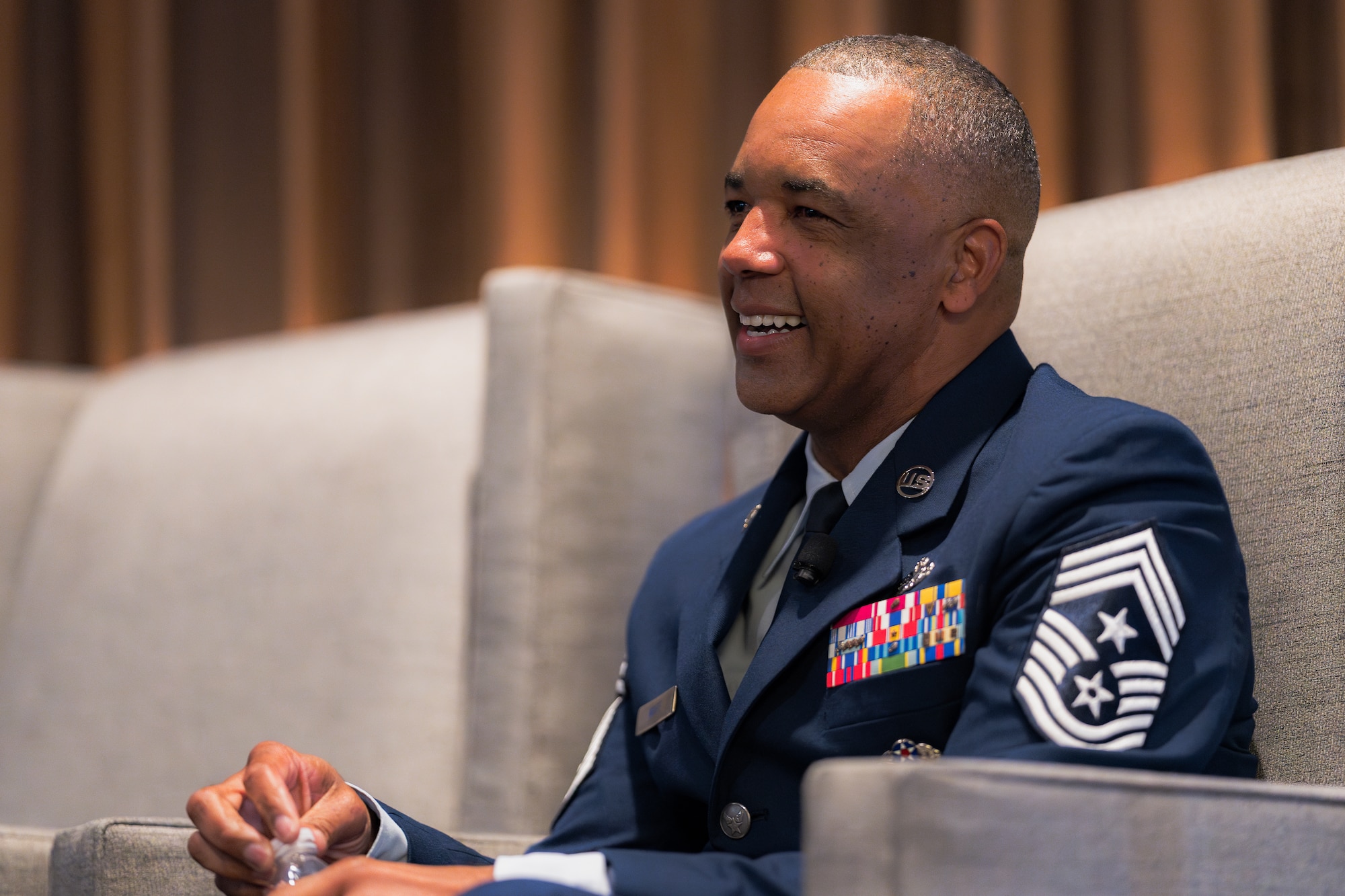 12th Air Force command chief retires, but won't fade away in the