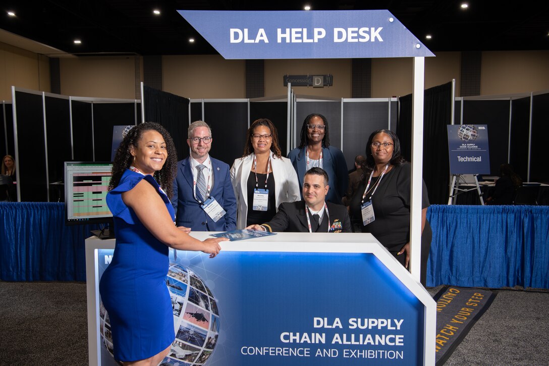 DLA Aviation hosts NDIA during 2023 DLA Supply Chain Alliance Conference and Exhibition