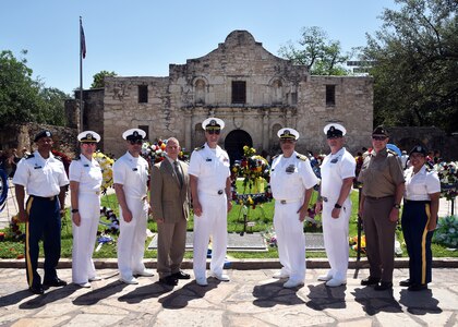 NAMRU San Antonio attends Fiesta San Antonio Activities