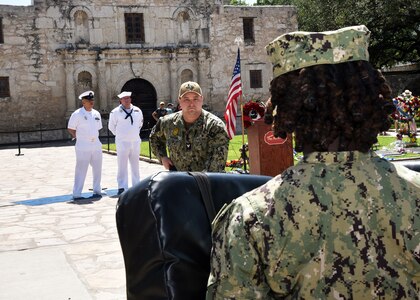 NAMRU San Antonio attends Fiesta San Antonio Activities