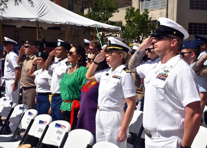 NAMRU San Antonio attends Fiesta San Antonio Activities