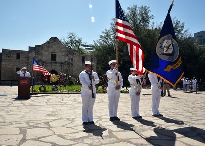 NAMRU San Antonio attends Fiesta San Antonio Activities