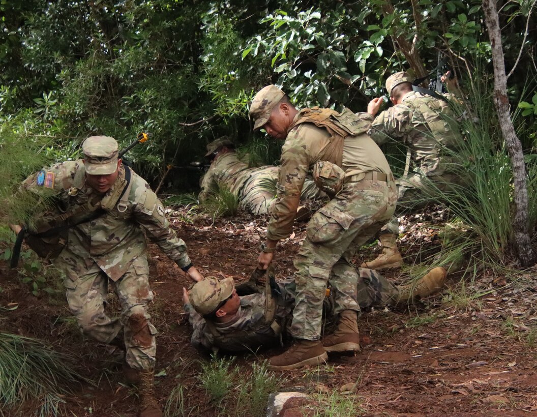 Warriors share combat care techniques