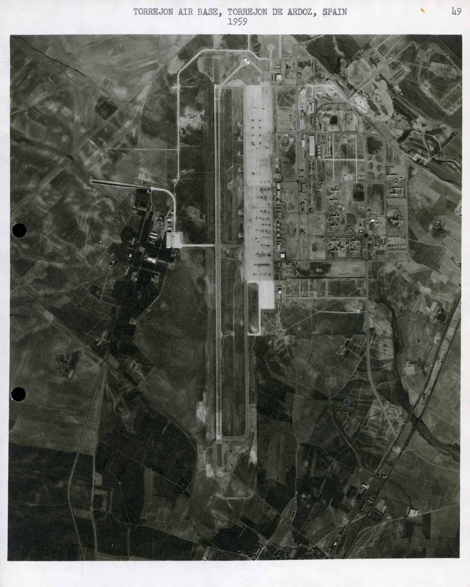 A photo of an air base.