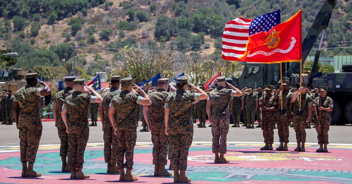 Change of Command Ceremony (Col MacCutcheon)