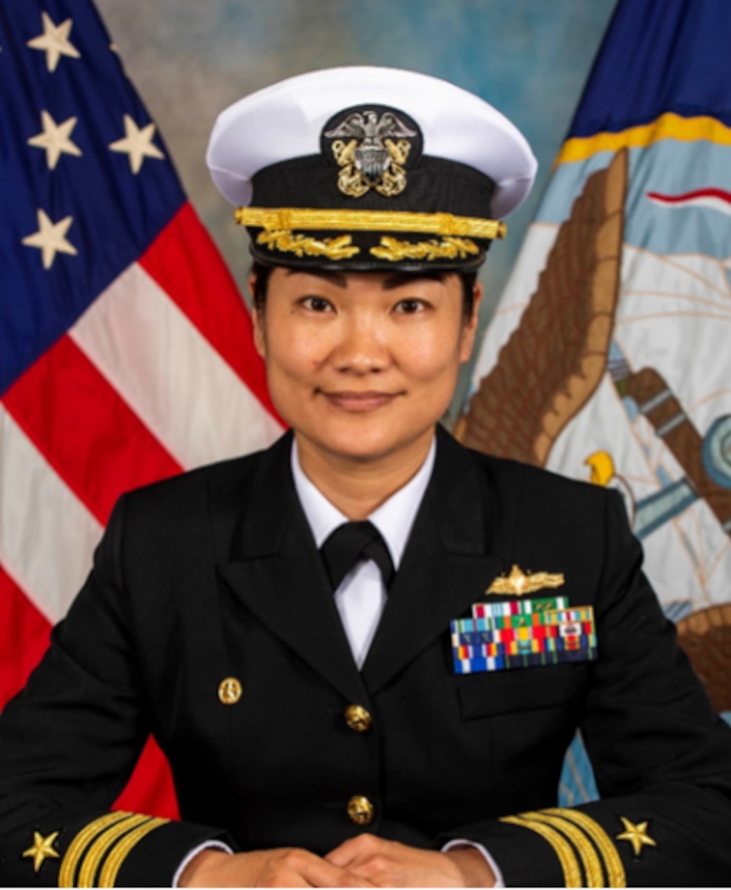 Commander Nellie Wang