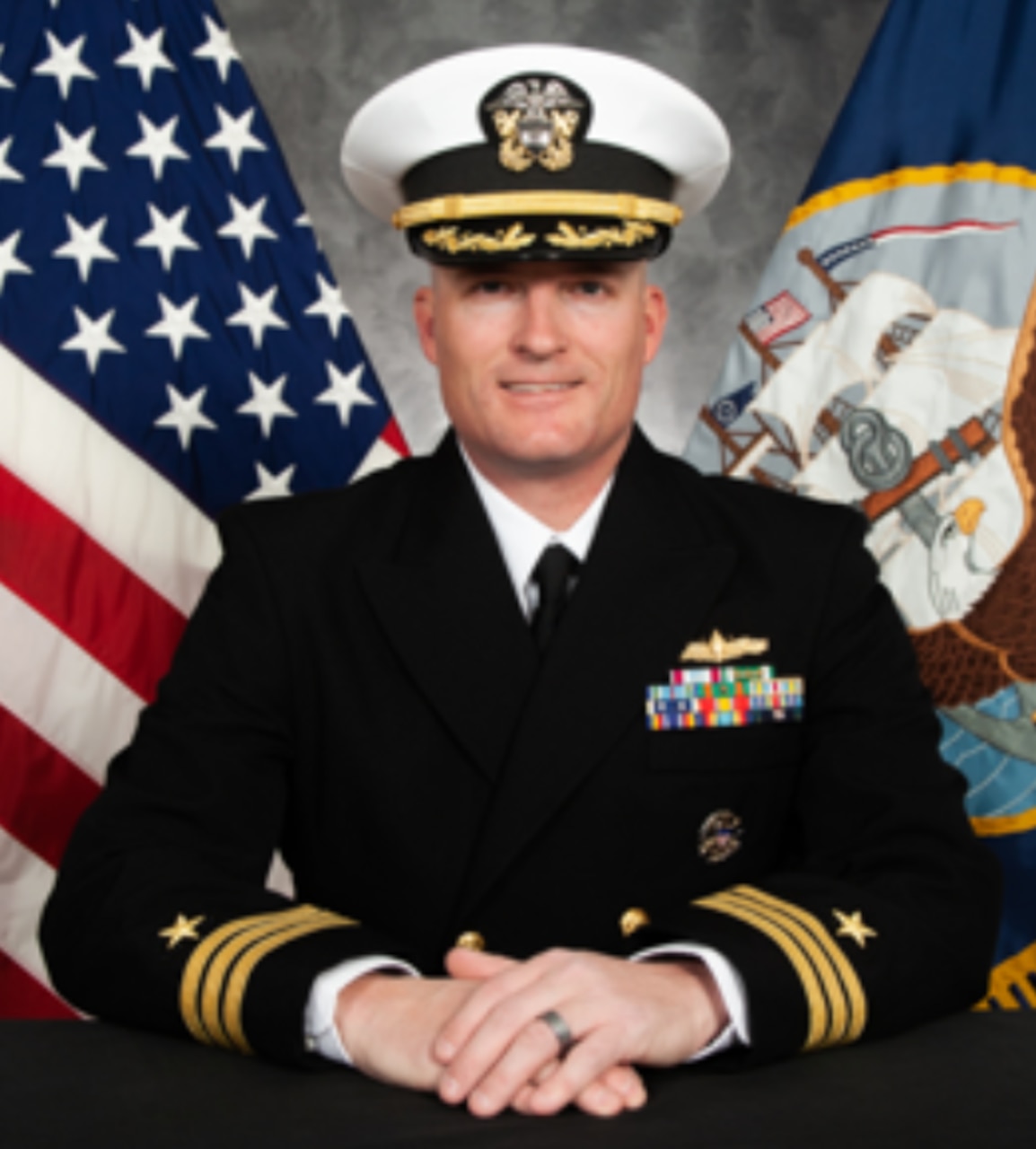 CDR Leif Gunderson > Naval Surface Force, U.S. Pacific Fleet > Biography