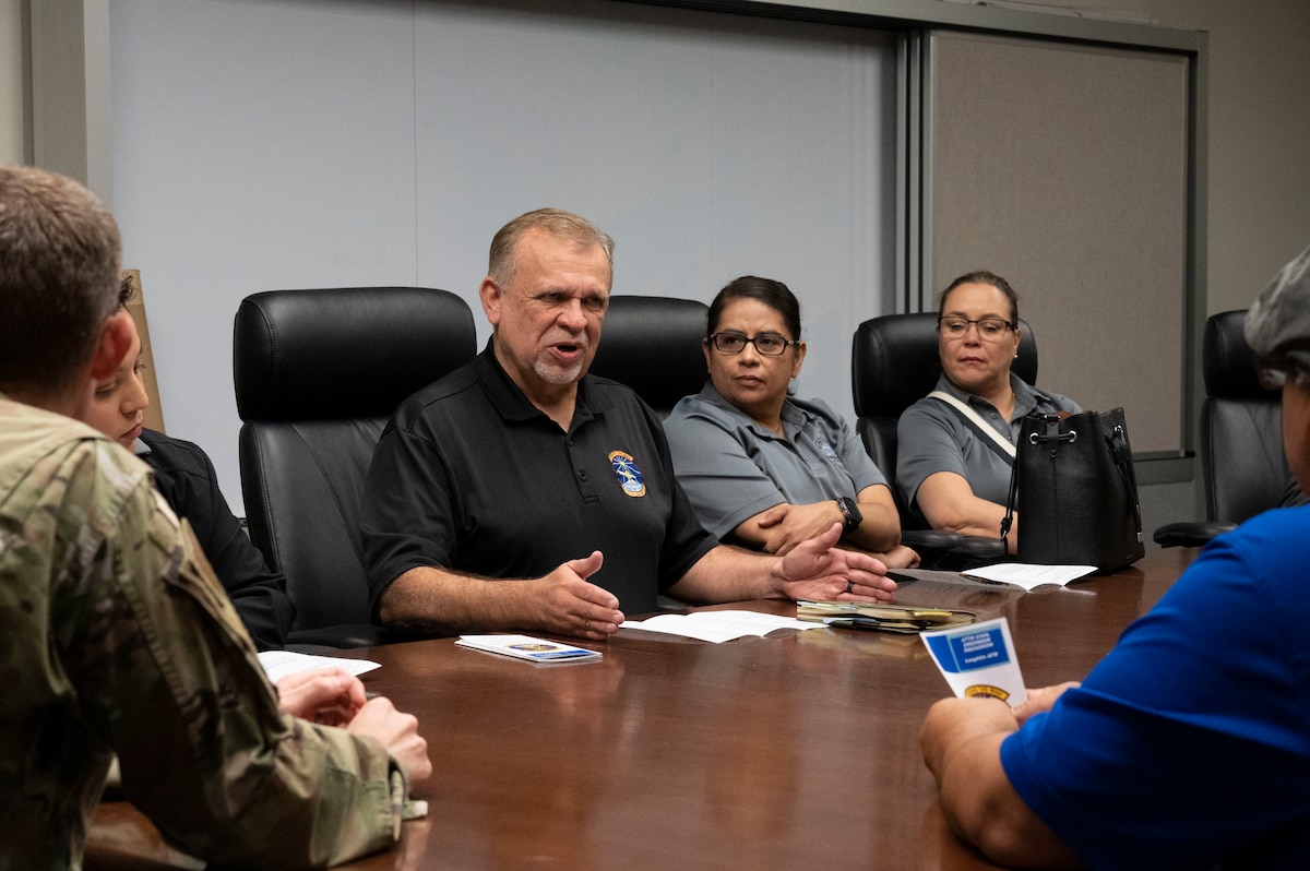 Building stronger communities Laughlin AFB and Del Rio CTE partner to