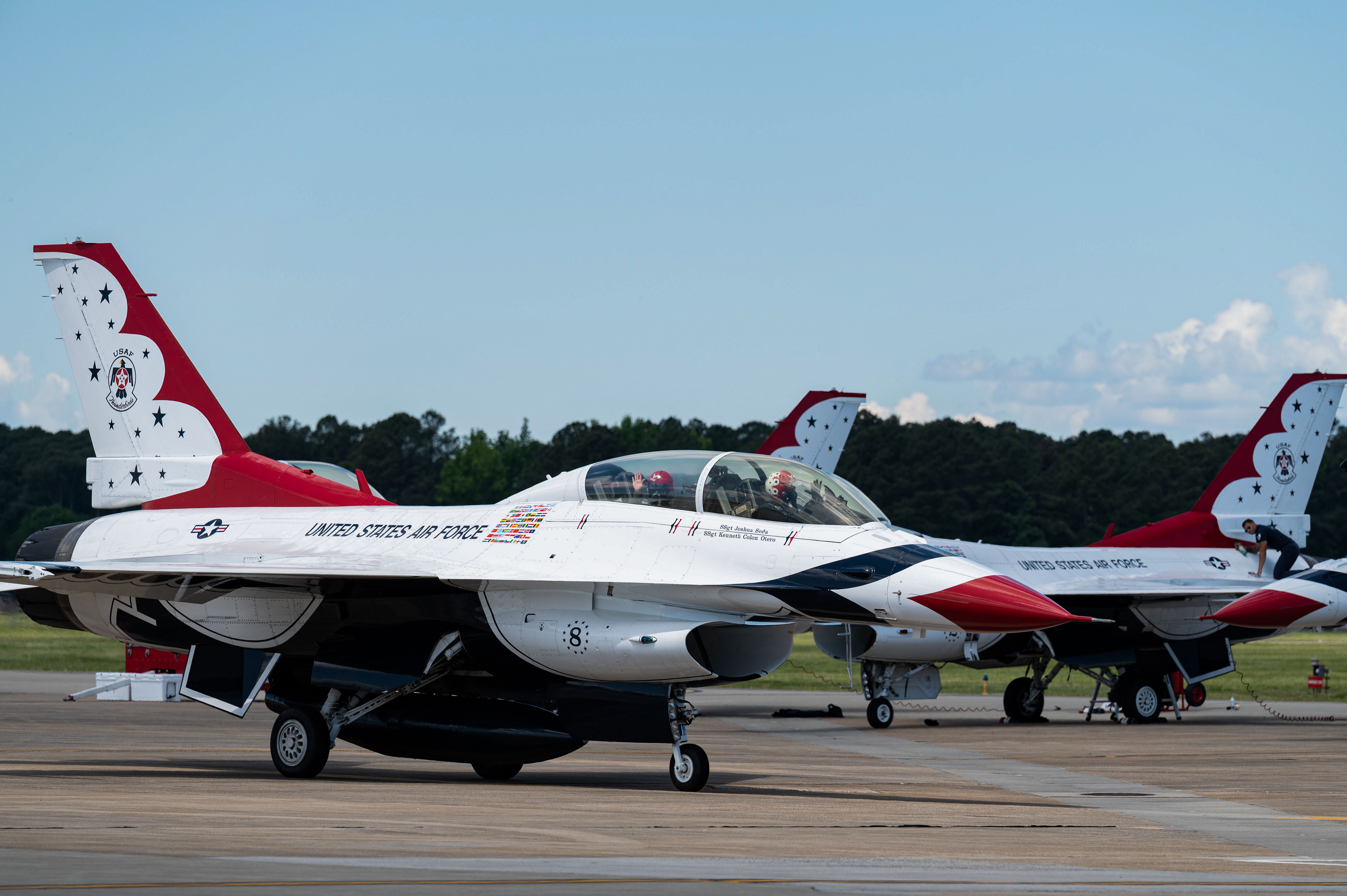 Air Power Over Hampton Roads