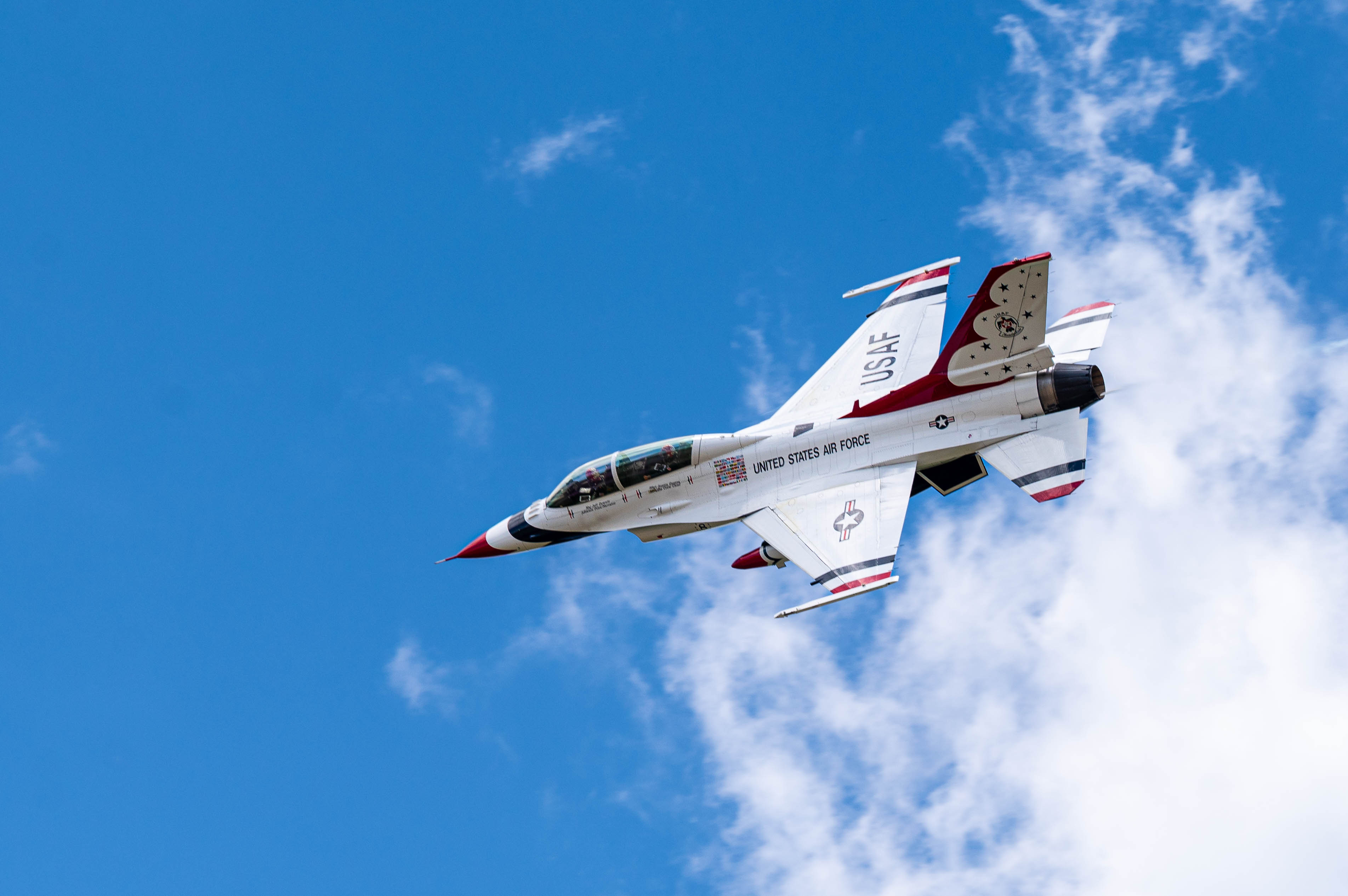 Air Power Over Hampton Roads