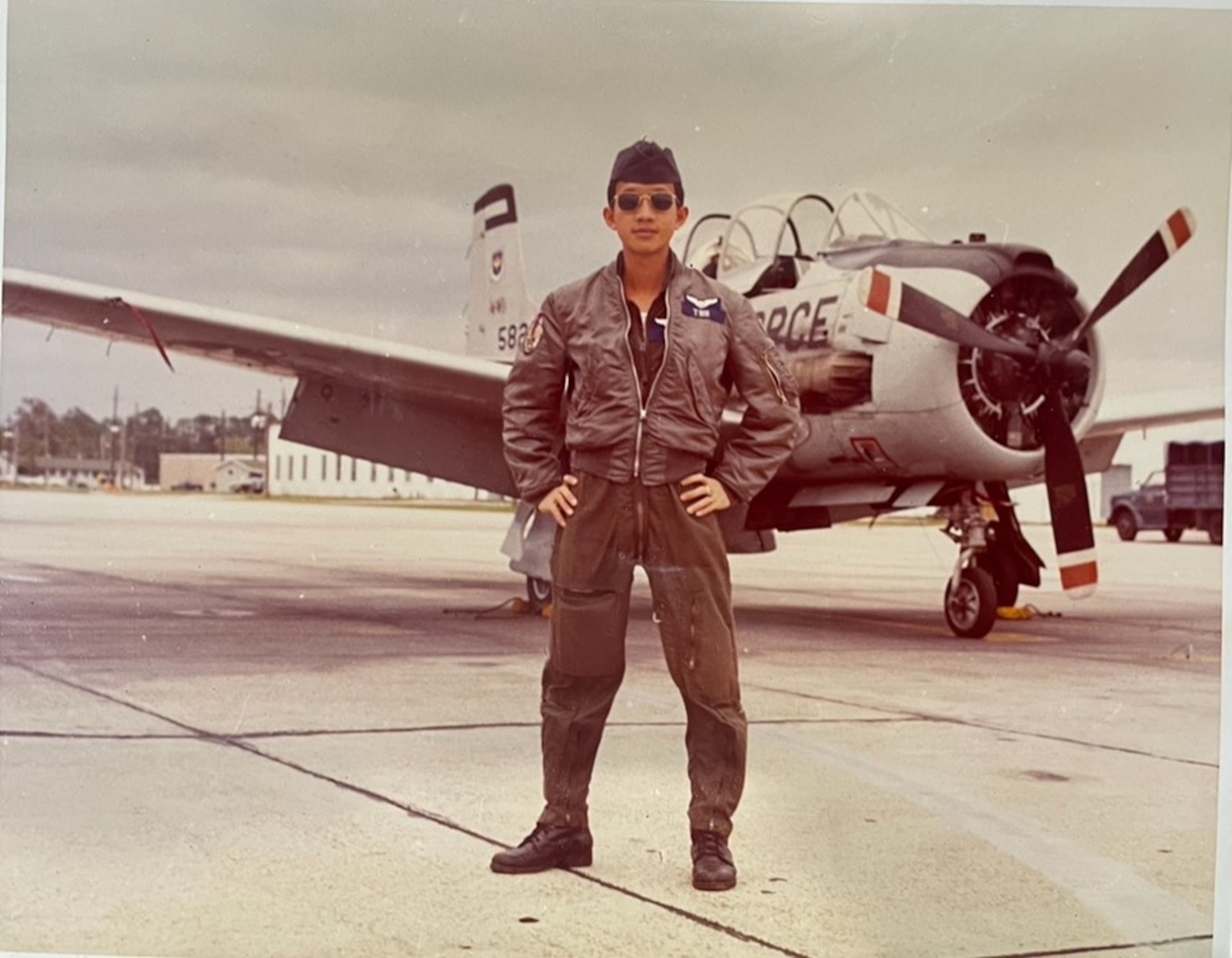 Thu Nguyen attended the Defense Language Institute English Language Center over 50 years ago.