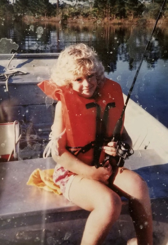 Park Ranger Ashley Webster spent most of her youth fishing and hunting at Corps of Engineers Lakes, including Lake Okeechobee, Florida.