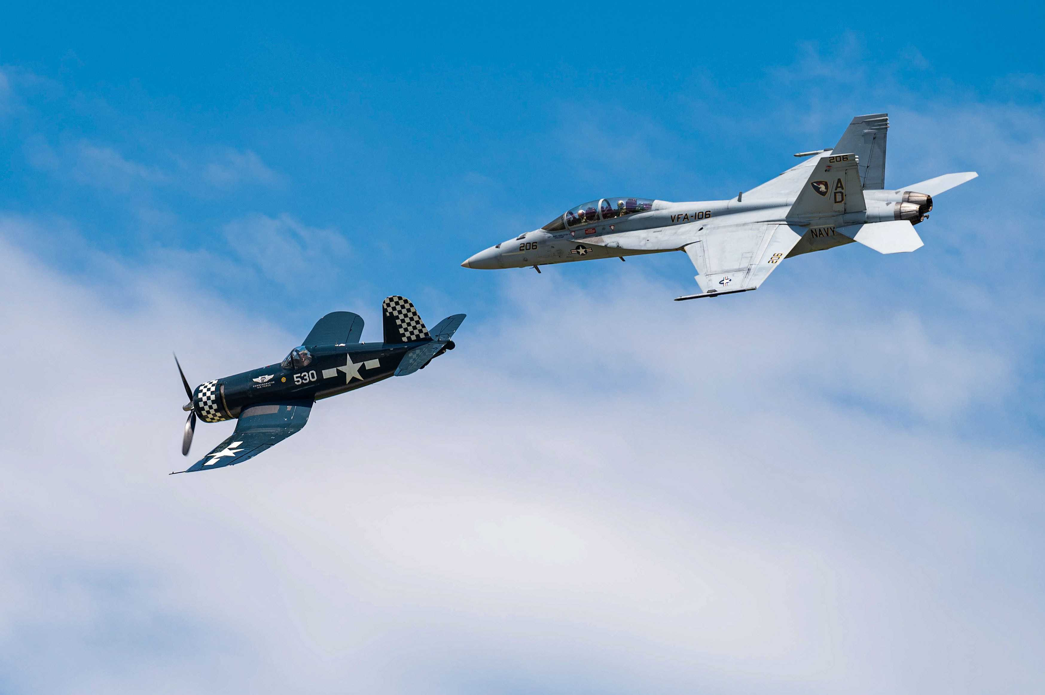Air Power Over Hampton Roads