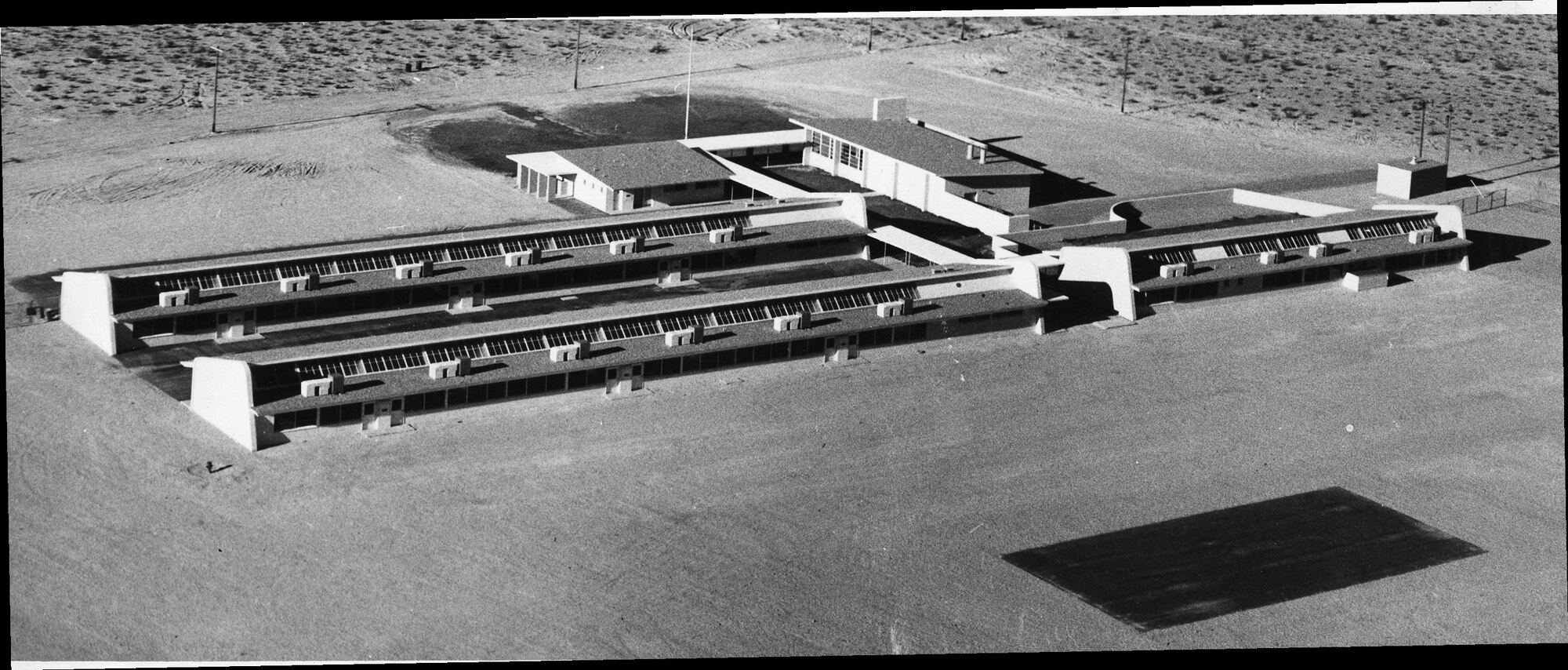 Historical Photo of Lomie Heard School - 8 Sep 1953
