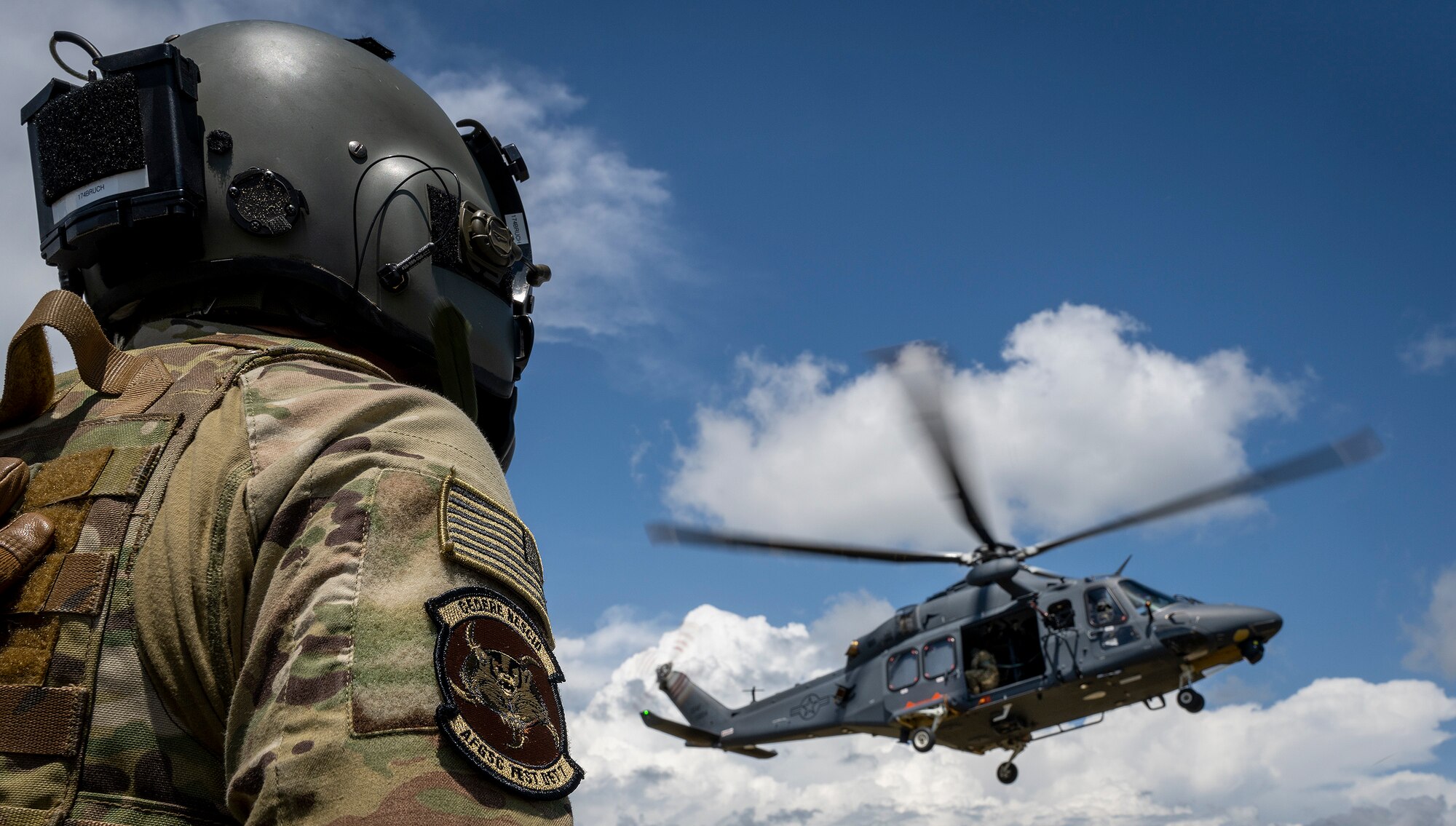 Grey Wolf hoist testing