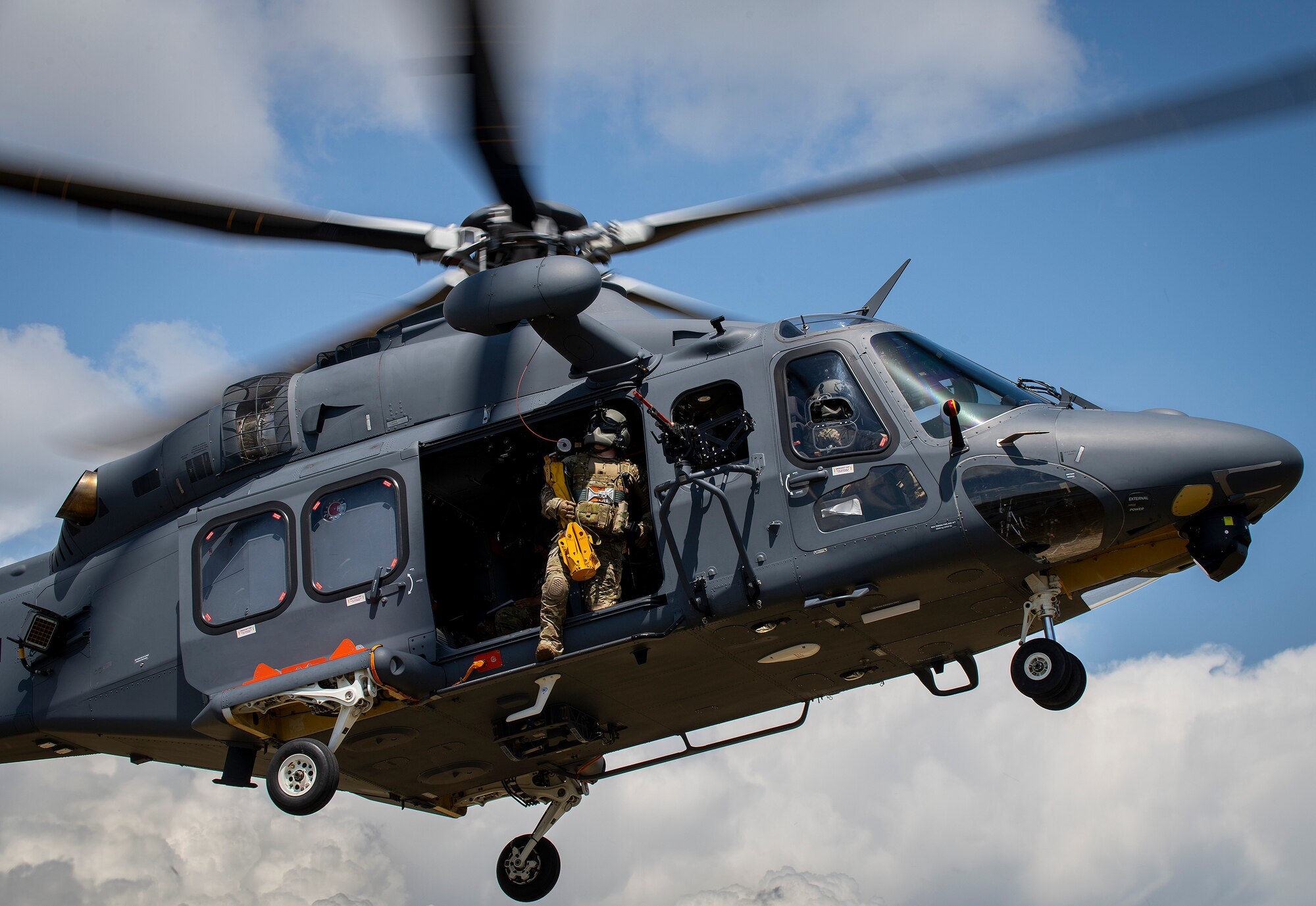 Grey Wolf hoist testing