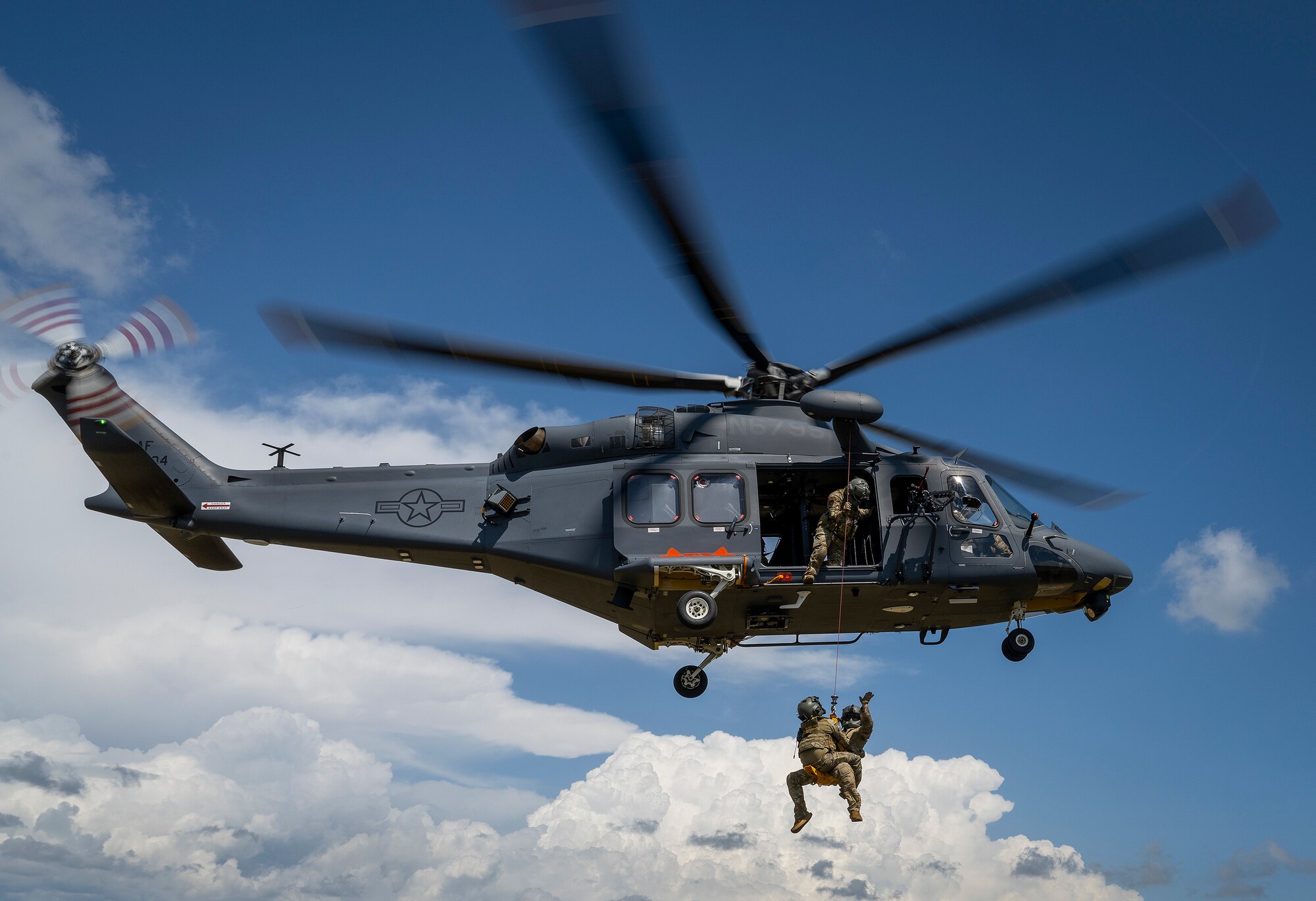 Grey Wolf hoist testing