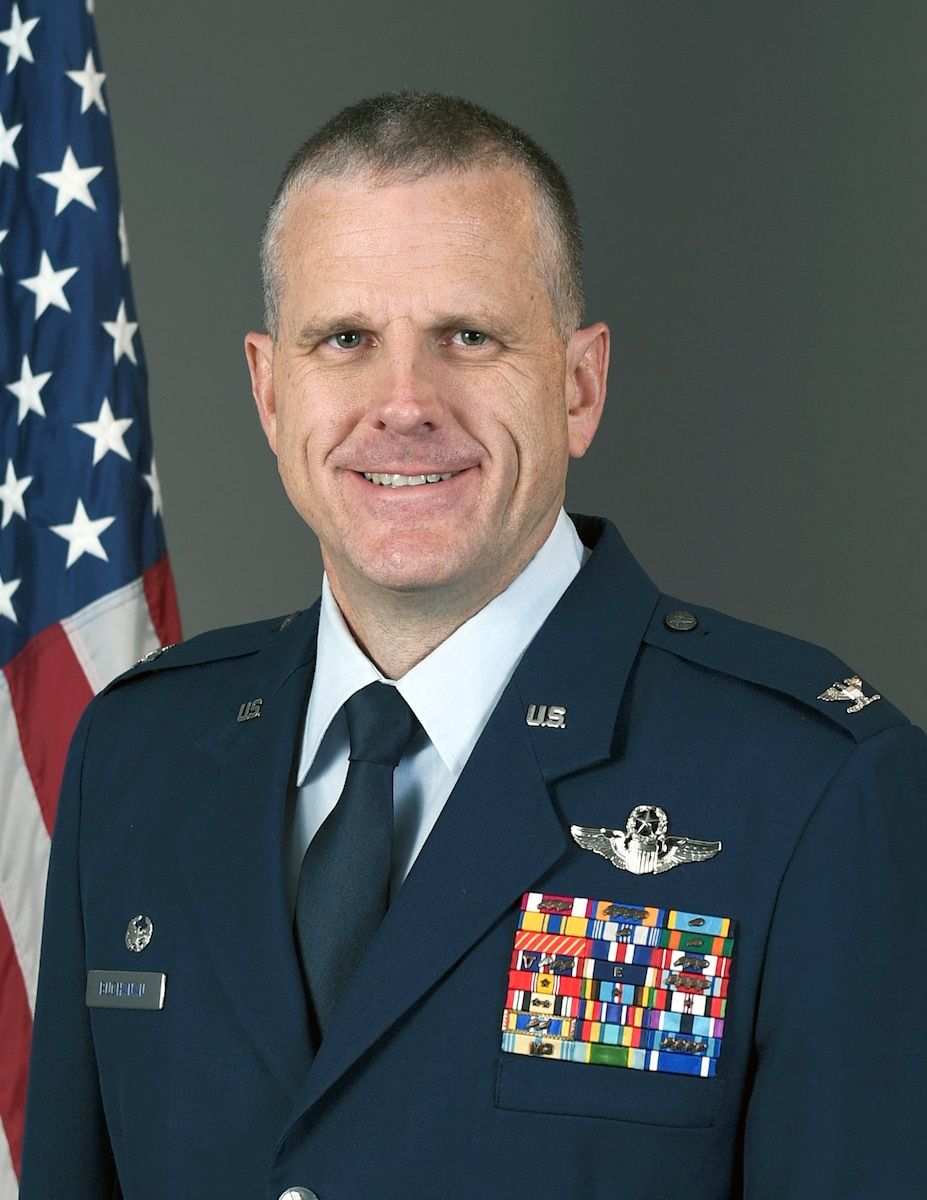 Col. Gregory D. Buchanan is the Commander of the 439th Air Wing, Westover Air Reserve Base, Mass.