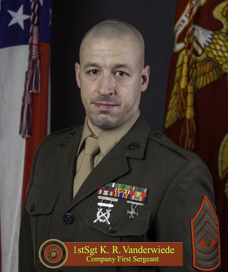 Unit Senior Enlisted Leader > U.S. Marine Corps Forces Reserve > Biography