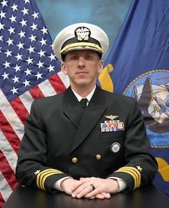 Commander Joel Strong