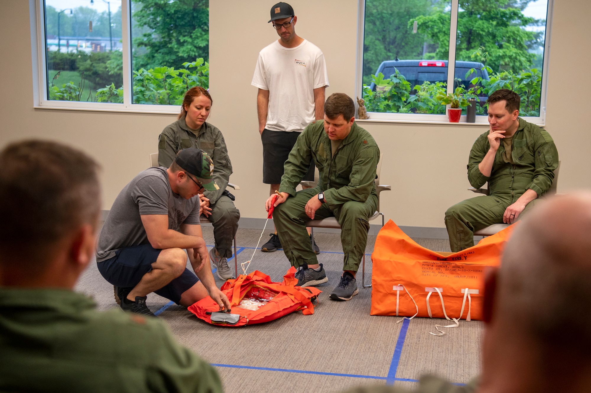 water survival training