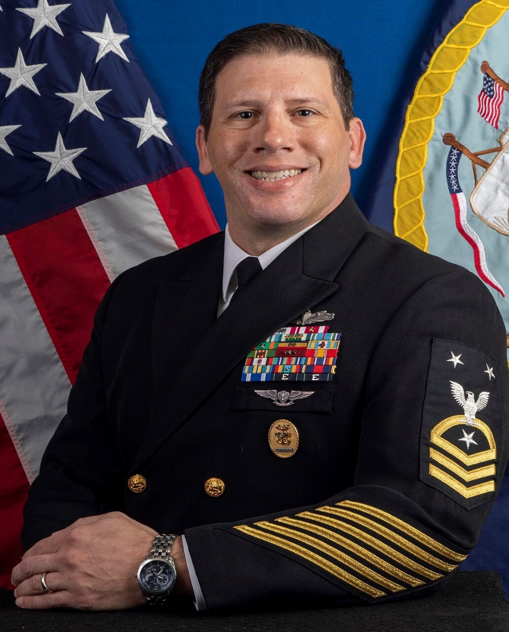 Master Chief Lucas W. Jenkins