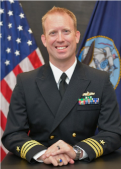 Cmdr. Benjamin A. Mattes