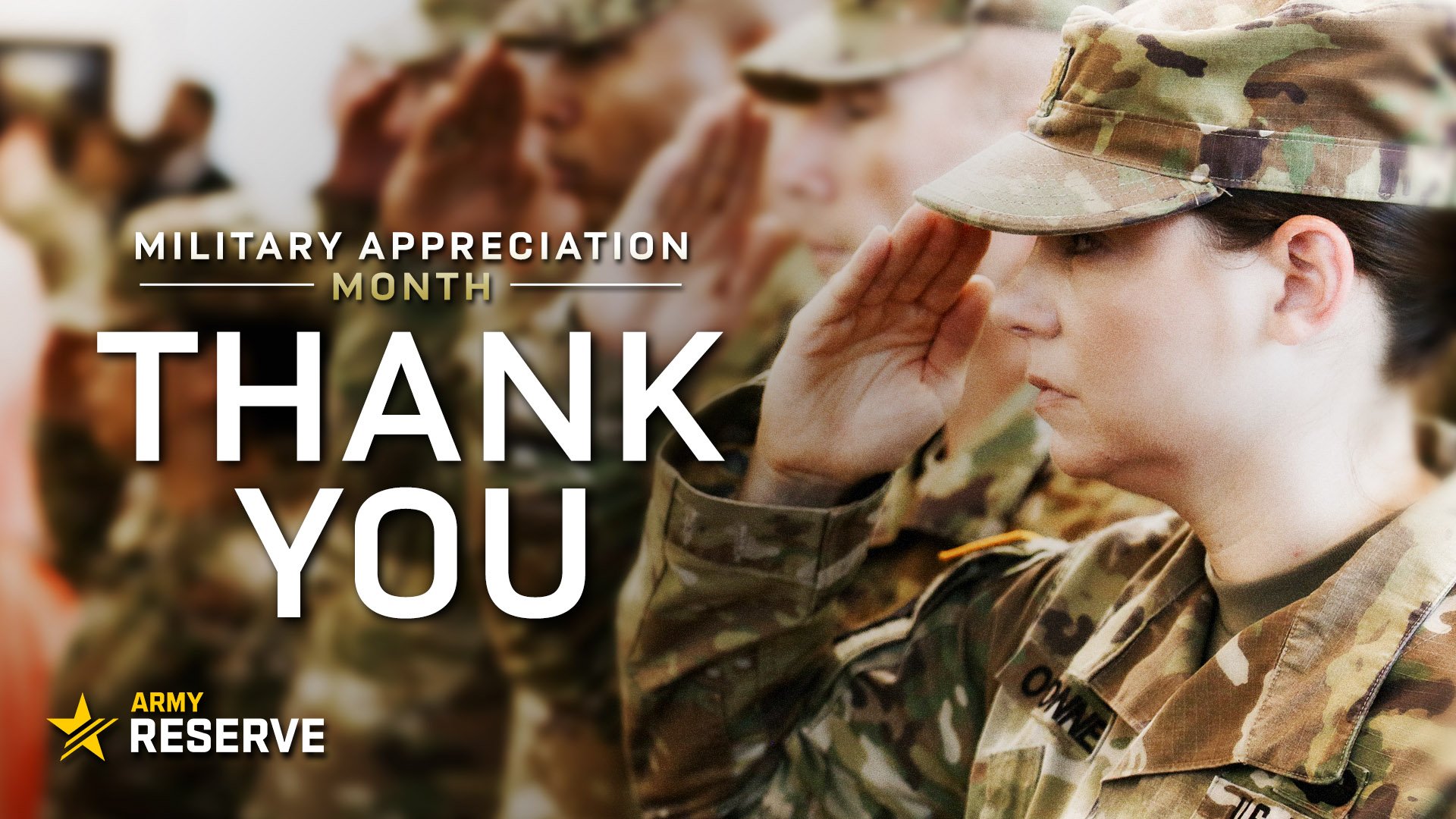 Military Appreciation Month 2023