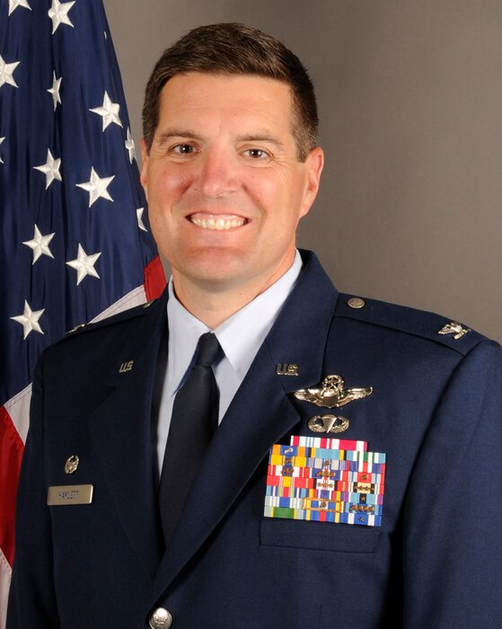 145th Airlift Wing Commander