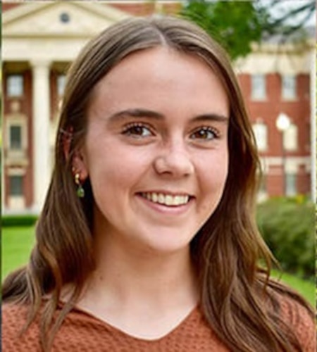 Cadet Kaitlyn Vana from Air Force Reserve Officer Training Corps Detachment 810 at Baylor University has been selected to receive the highly competitive Harry S. Truman Scholarship.