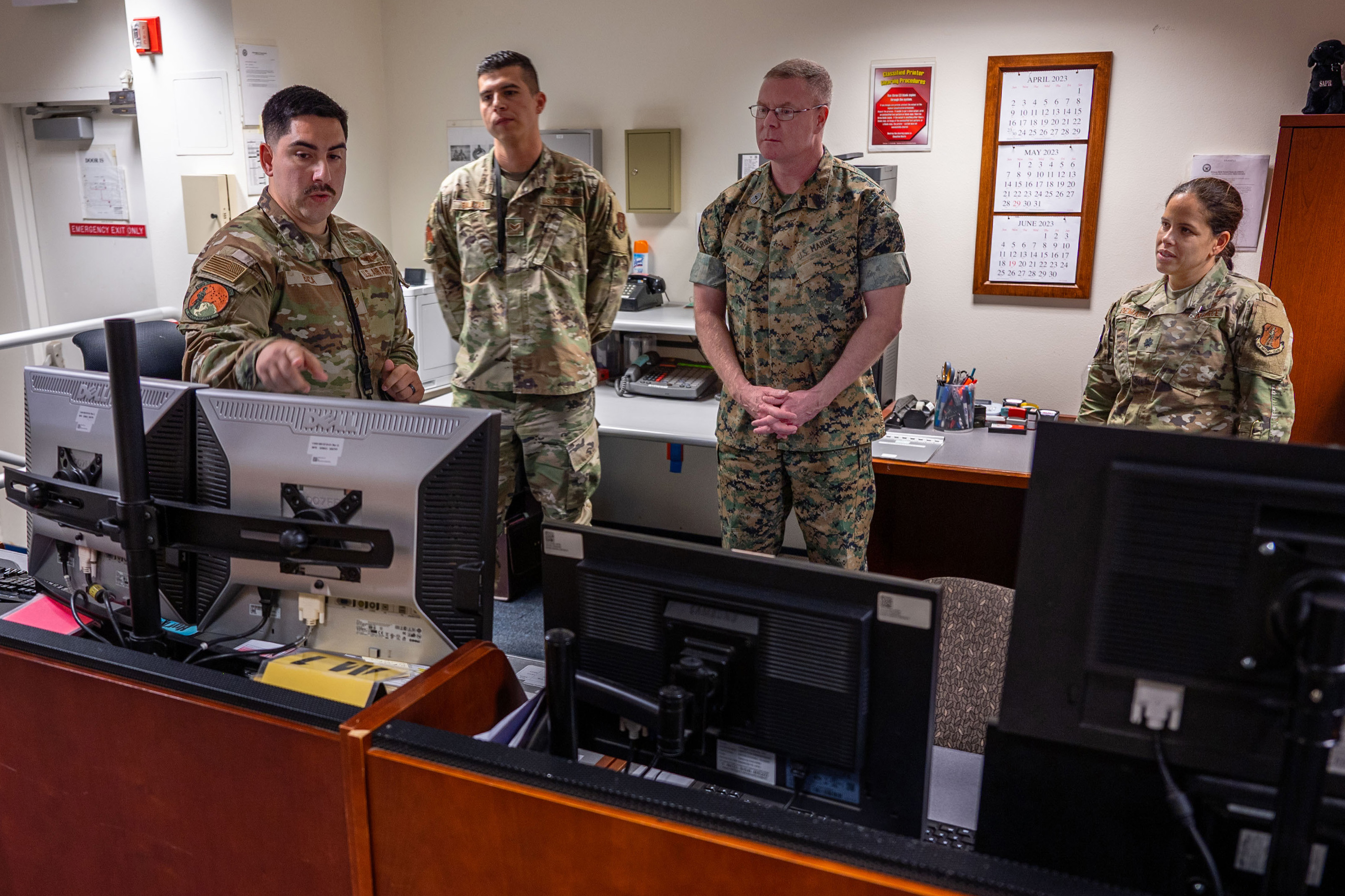 AF Guard Reserve Units Welcome USSPACECOM CSEL Stalker Highlights 
