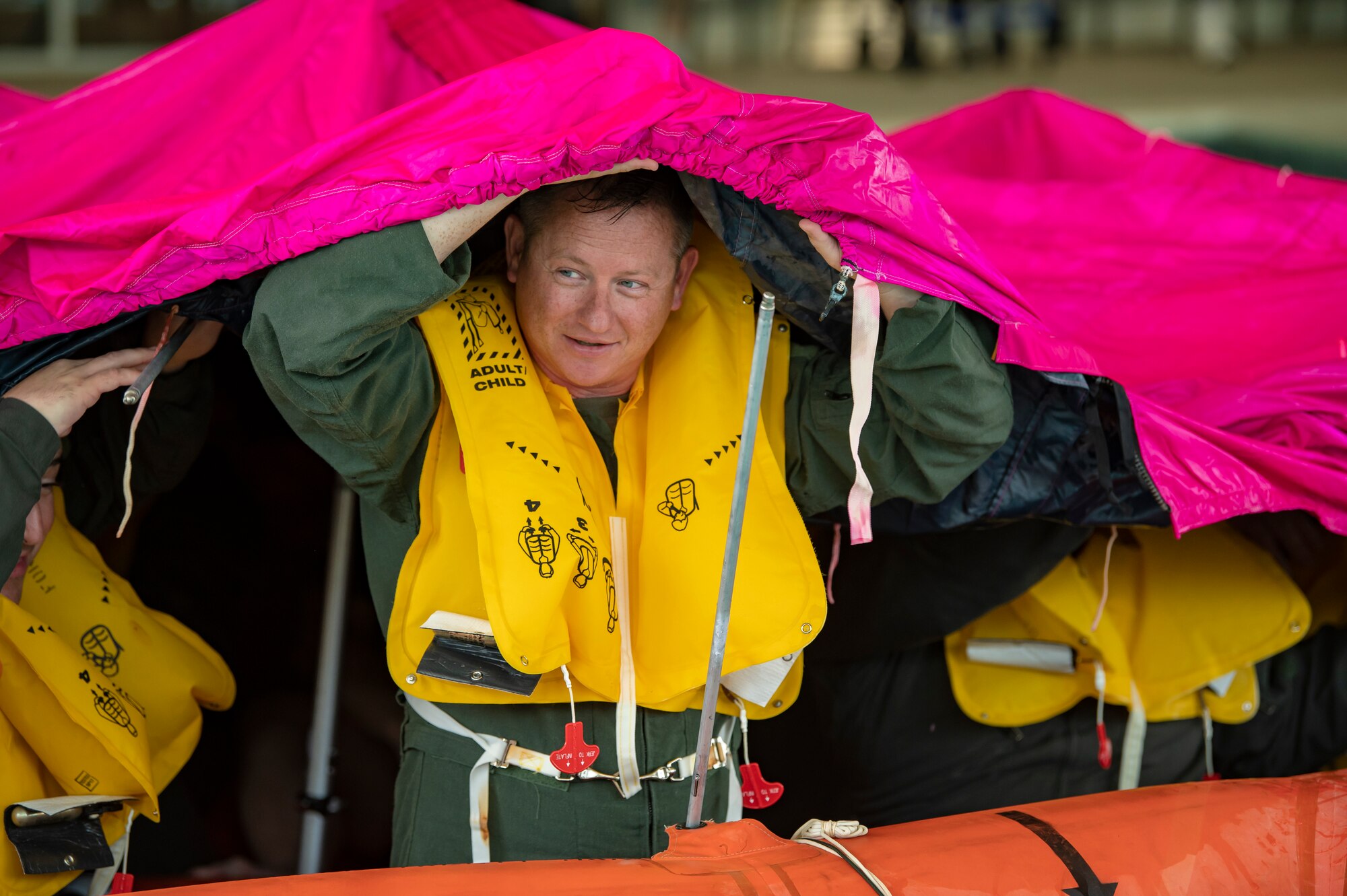 water survival training