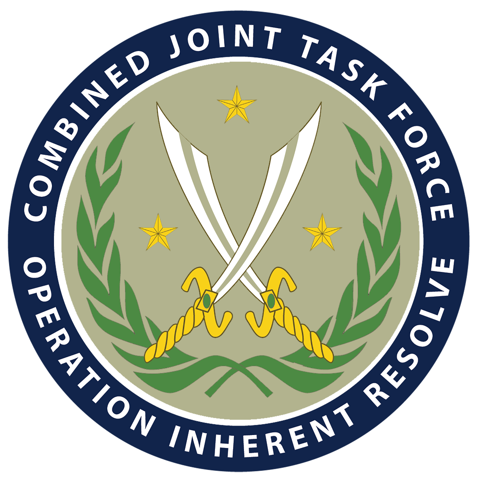 Coalition Service Members Conduct Controlled Detonation In Syria