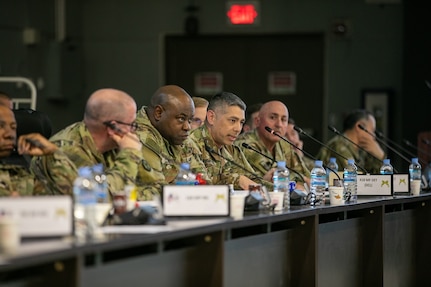 Army Reserve military police Soldiers train detainee operations with ROK Army