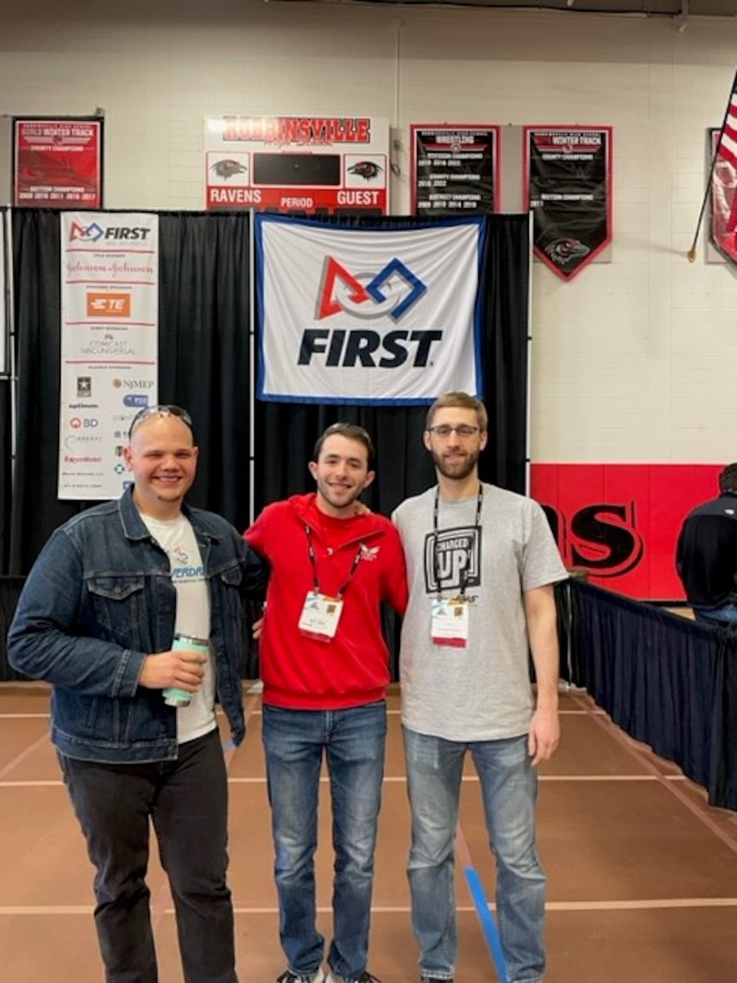 NAWCAD Lakehurst employees take time to encourage local school students to pursue STEM fields.