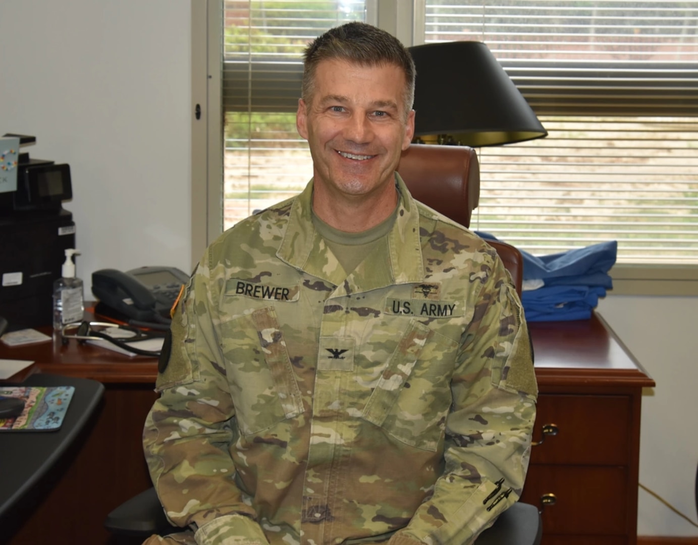 U.S. Army Physician in transition looks back > Womack Army Medical ...